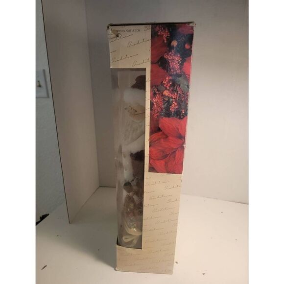 Vtg Traditions Red White Victorian Collection Porcelain Doll Santa Claus NIB - Picture 2 of 5